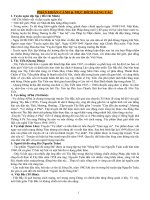 Ôn thi TN   Câu hỏi 2 điểm