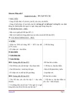 Giáo án tiếng việt 5 tuần 17 bài luyện từ và câu ôn tập về câu2 