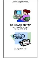 Đề cương ôn vào 10 mới   Đông Phương 1