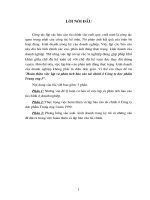 Báo cáo tổng hợp về ngân hàng nông nghiệp và phát triển nông thôn việt nam