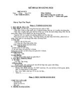 giao an lop 10 mon sinh hoc