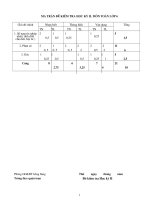 5 đề + đáp án thi HK2 toán 6