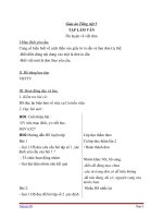 Giáo án tiếng việt 5 tuần 17 bài tập làm văn ôn tập về viết đơn3 