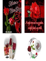 Hoa hồng trang trí tuyệt đẹp