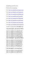 Bộ Đĩa Tiếng Anh THCS   6,7,8,9