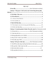 nghiên cứu chế tạo dây coban có kích thước nano bằng phương pháp điện hóa