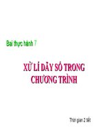 Tin 8 Bài thực hành số 7