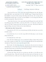 HD dạy thí điểm tiếng Anh Tiểu học 11 12