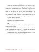 bài tập lớn học kỳ môn hình sự 2