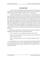 Báo cáo thực tập tổng hợp tại công ty TNHH xuất nhập khẩu và đầu tư hà nội