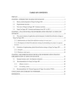 Internship Report    Song Con Sugar JSC