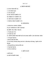 Một số biện pháp rèn đọc diễn cảm cho học sinh lớp 4