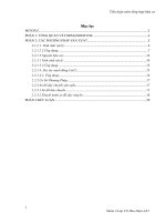 Tổng quan về quá trình sản xuất formal dehyde