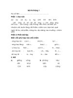 Bài thi tháng 1  N. Nga