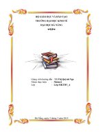 Phân tích môi trường dịch vụ khách sạn ở đà nẵng