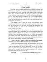 Một số vấn đề về công tác Thanh toán không dùng tiền mặt tại Ngân hàng nông nghiệp và Phát triển nông thôn huyện Văn Lâm