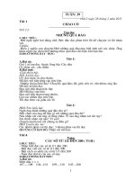 Giáo án tuần 29   Kiều Nga