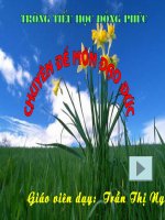 Tich cuc tham gia viec truong viec lop