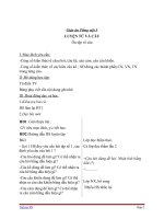 Giáo án tiếng việt 5 tuần 17 bài luyện từ và câu ôn tập về câu3 