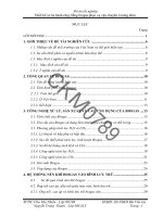 Đồ án thiết kế xe ba bánh chạy bằng biogas phục vụ vận chuyển ở nông thôn