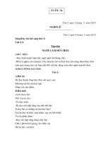 Giáo án tuần 34   Kiều Nga