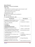 Giáo án tiếng việt 5 tuần 17 bài tập làm văn ôn tập về viết đơn2 