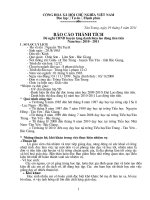 ban thanh tich 2011 lop 4D