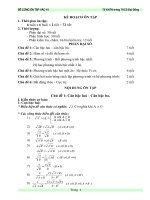 Đề cương ôn vào 10 mới   Đại Đồng