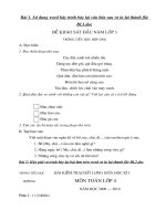 Chúc các bạn thi tốt nhé!