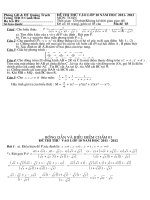 ĐỀ THI THỬ VÀO LỚP 10 THPT NĂM HỌC 2011 2012  03