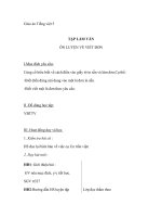 Giáo án tiếng việt 5 tuần 17 bài tập làm văn ôn tập về viết đơn 