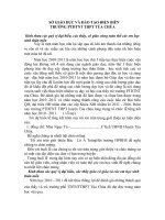 lời dẫn chương trình tổng kết năm học 2010   2011   tú