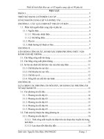 Đề tàithiết kế lưới điện khu vực có 02 nguồn cung cấp và 09 phụ tải