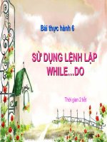 Tin 8 Bài thực hành số 6