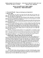 Mot doi moi MT tieu hoc   nam hoc 2010  2011 hay qua di mat