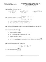 Kiến thức bổ trợ môn toán