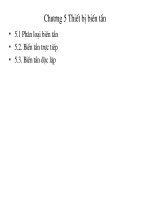 ĐIỆN tử CÔNG SUẤT   CHƯƠNG 5 thiết bị biến tần 