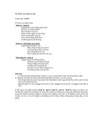 Số nhiều của danh từ kép