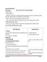 Giáo án tiếng việt 5 tuần 17 bài kể chuyện kể chuyện đã nghe, đã đọc 2 