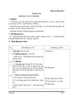 Giáo án tiếng việt 5 tuần 17 bài tập làm văn trả bài văn tả người2 