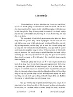 Tổ chức hạch toán tiền lương và các khoản trích theo lương tại công ty Điện Lực Ba Đình Hà Nội