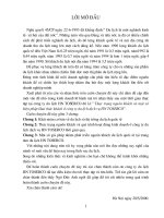 Thực trạng nguồn khách và một số biện pháp khai thác khách ở công ty du lịch dịch vụ HN TOSERCO