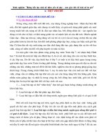 Hướng dẫn HS vẽ thêm yếu tố đường phụ   tam giác đều để giải bài toán