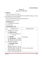 Giáo án tiếng việt 5 tuần 17 bài tập làm văn ôn tập về viết đơn4 