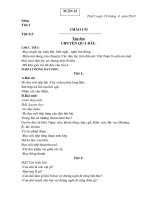 Giáo án tuần 32   Kiều Nga