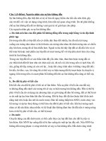 Đề Cương Nền và Móng công trình