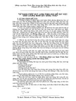 SỬ DỤNG PHÉP SUY LUẬN TOÁN HỌC ĐỂ DẬY HỌC SINH CHỨNG MINH BẤT ĐẲNG THỨC