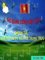 Bài giảng tiếng việt 5 tuần 19 bài nhà yêu nước nguyễn trung trực3 