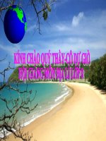 BÀI 38 ĐỊA LÍ 8