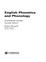 Cambridge English Phonetics and Phonology